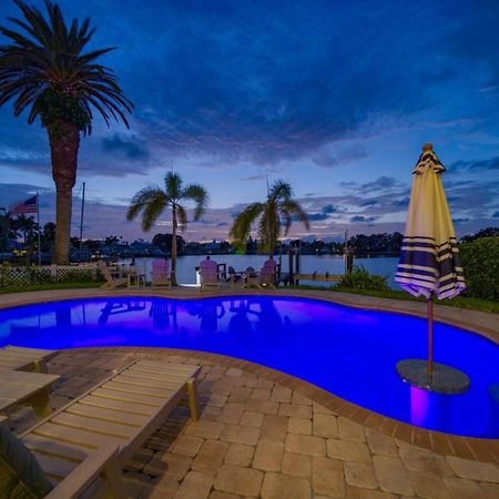 Вілла Waterfront Luxury W/ Heated Salt Pool & Golf Cart Клірвотер-Біч Екстер'єр фото